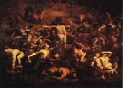 Paul Chenavard Divina Tragedia Spain oil painting reproduction